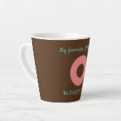 Bäckerduzen - Latte-Tasse Milchtasse (Linke Ecke)