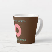 Bäckerduzen - Latte-Tasse Milchtasse (Rechte Ecke)