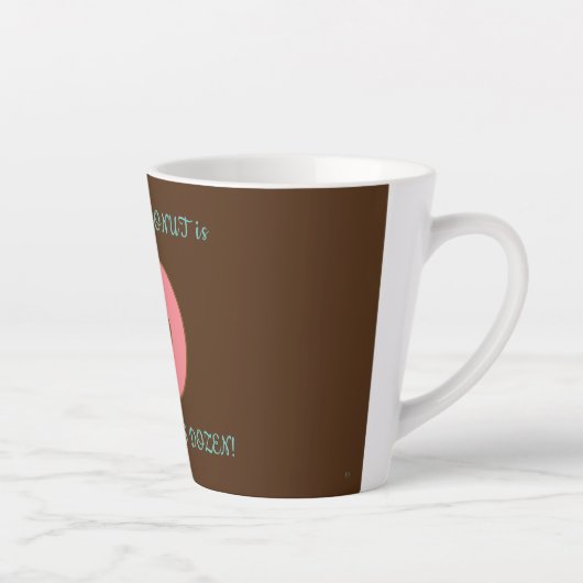 Bäckerduzen - Latte-Tasse Milchtasse (Rechts)