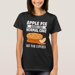 Bäckerei Apfel Apfelstrudel T-Shirt