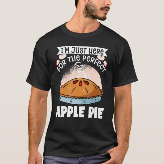 Bäckerei Apple Apple Pie 15 T-Shirt (Vorderseite)