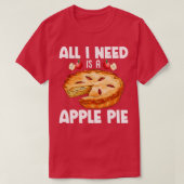 Bäckerei Apple Lover Apple Pie 9 T-Shirt (Design vorne)