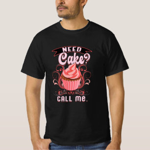 Bäckerei Backbäckerei Bake Kuchen Brot Geschenk Id T-Shirt