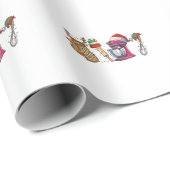 Bäckerei Bäckerei Bäckerei Küchenarbeit Geschenkpapier (Rolleneckpunkt)