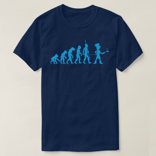 Bäckerei, Bäckerei, Backwaren Evolution T - Shirt (Design vorne)