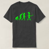 Bäckerei, Bäckerei, Backwaren Evolution T-Shirt (Design vorne)