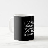 Bäckerei Bäckerei Bake Brot Backkuchen Geschenk Id Kaffeetasse (Vorderseite Links)
