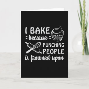 Bäckerei Bäckerei Bake Brot Backkuchen Geschenk Id Karte