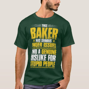 Bäckerei Bäckerei Baker T-Shirt