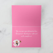 Bäckerei/Bäckerei/Konditorei Koch 4 Grußkarten Dankeskarte (Innenseite)