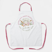 Bäckerei Bäckerei Konditorei Koch Aquarellgebäck U Schürze (Vorderseite)