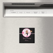 Bäckerei/Bäckerei/Konditorei Koch Frig Magnet Desi (In Situ (Geschirrspüler))