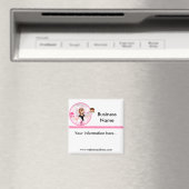 Bäckerei/Bäckerei/Konditorei Koch Frig Magnet Desi (In Situ (Geschirrspüler))