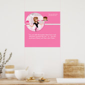 Bäckerei/Bäckerei/Konditorei Koch Poster Design 3 (Küche)