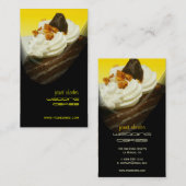 Bäckerei, Bäckerei und Visitenkarten Visitenkarte (Vorne/Hinten)