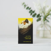 Bäckerei, Bäckerei und Visitenkarten Visitenkarte (Stehend Vorderseite)