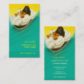 Bäckerei, Bäckerei und Visitenkarten Visitenkarte (Vorne/Hinten)