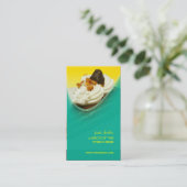 Bäckerei, Bäckerei und Visitenkarten Visitenkarte (Stehend Vorderseite)