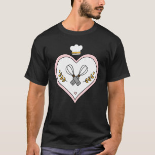 Bäckerei Backherz Konditorei Koch Bäckerei Whisky T-Shirt