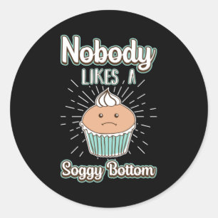 Bäckerei Backkuchen Backkuchen Brot backen Geschen Runder Aufkleber