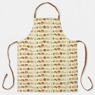 Bäckerei Backwaren Konditorei Danish Croissant Schürze