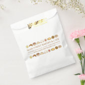 Bäckerei Backwaren Konditorei Konditorei Geschenktütchen (Versiegelt)