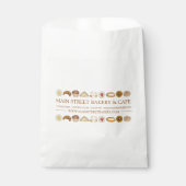 Bäckerei Backwaren Konditorei Konditorei Geschenktütchen (Vorderseite)