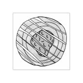 Bäckerei Backwaren Obst Dänisches Gebäck Gummistempel (Prägung)