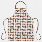 Bäckerei Bake verkaufen Goodies Keks Muffin Browni Schürze (Vorderseite)