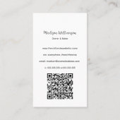 Bäckerei | Baker Party Cakes Koch Catering ODER Co Visitenkarte (Rückseite)