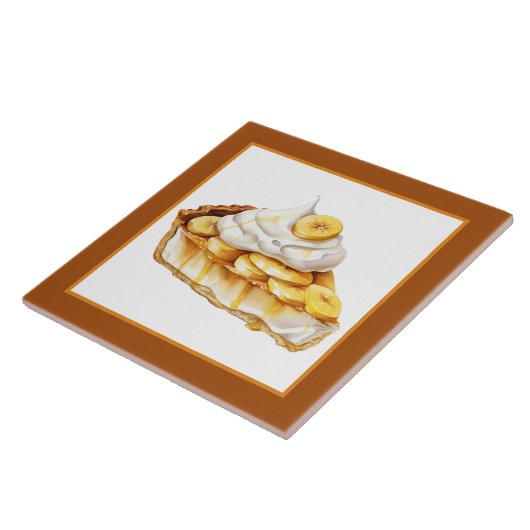 Bäckerei Banana Creme Zuhause Fliese (Seite)