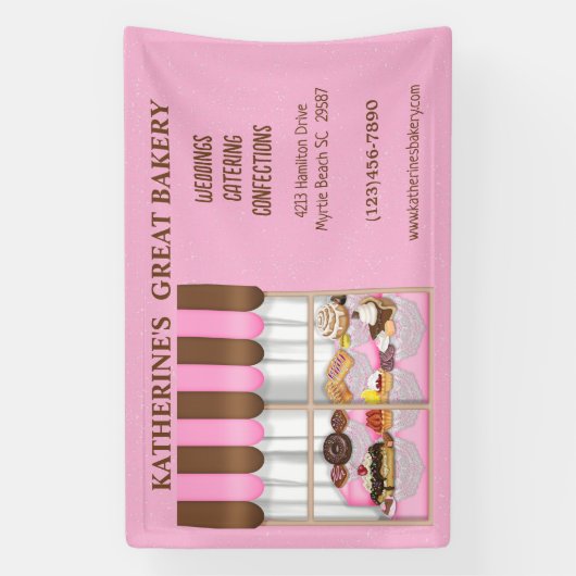 Bäckerei Banner (Vertikal)