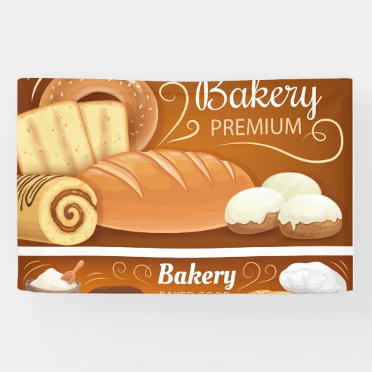 Bäckerei Banner (Horizontal)