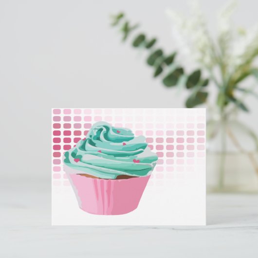 Bäckerei Beats Postkarte (Stehend Vorderseite)