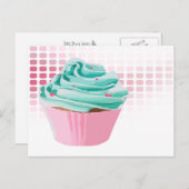 Bäckerei Beats Postkarte (Vorne/Hinten)