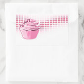 Bäckerei Beats Rechteckiger Aufkleber (Tasche)