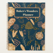 Bäckerei Bliss: Artistisches Brot und Gerste, Aqua Planer (Vorderseite)