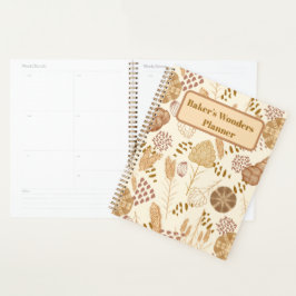 Bäckerei Bliss: Artistisches Brot und Gerste, Aqua Planer