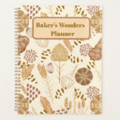 Bäckerei Bliss: Artistisches Brot und Gerste, Aqua Planer (Vorderseite)