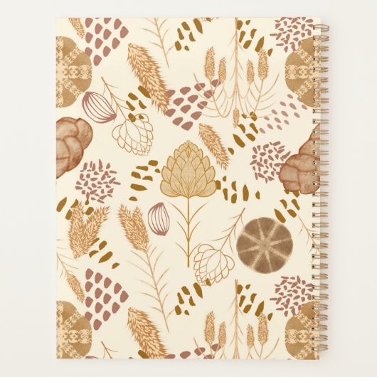 Bäckerei Bliss: Artistisches Brot und Gerste, Aqua Planer (Rückseite)