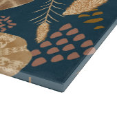 Bäckerei Bliss: Artistisches Brot und Gerste, Aqua Schneidebrett (Ecke)