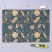 Bäckerei Bliss: Artistisches Brot und Gerste, Aqua Seidenpapier (Handwerk)