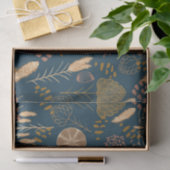 Bäckerei Bliss: Artistisches Brot und Gerste, Aqua Seidenpapier (Geschenk)