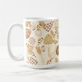 Bäckerei Bliss: Artistisches Brot und Gerste, Beig Kaffeetasse (Links)