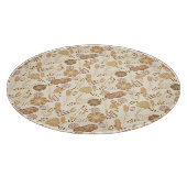 Bäckerei Bliss: Artistisches Brot und Gerste, Beig Schneidebrett (Ecke)