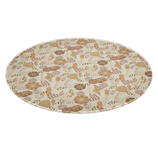 Bäckerei Bliss: Artistisches Brot und Gerste, Beig Schneidebrett (Ecke)