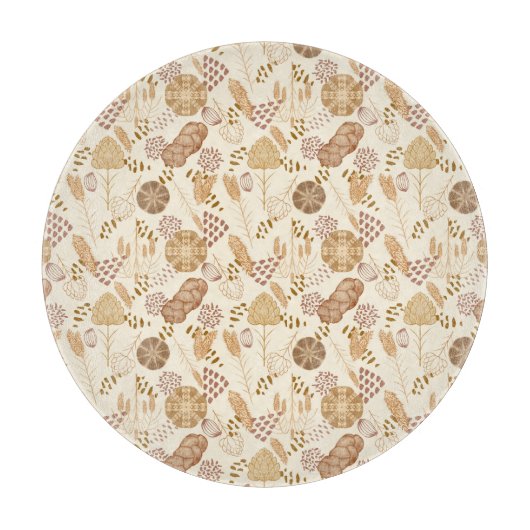 Bäckerei Bliss: Artistisches Brot und Gerste, Beig Schneidebrett (Vorderseite)