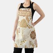 Bäckerei Bliss: Artistisches Brot und Gerste, Beig Schürze (InSitu)