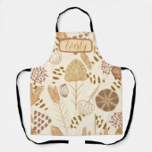 Bäckerei Bliss: Artistisches Brot und Gerste, Beig Schürze (Vorderseite)