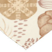 Bäckerei Bliss: Artistisches Brot und Gerste, Beig Tischdecke (Schrägansicht)